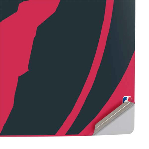 NBA Toronto Raptors Large Logo PS5 Pro Console Skin